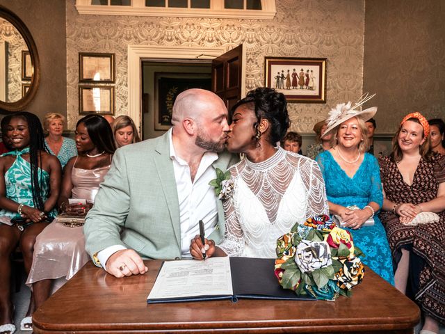 Harry and Bukky&apos;s Wedding in Bath, Somerset 46