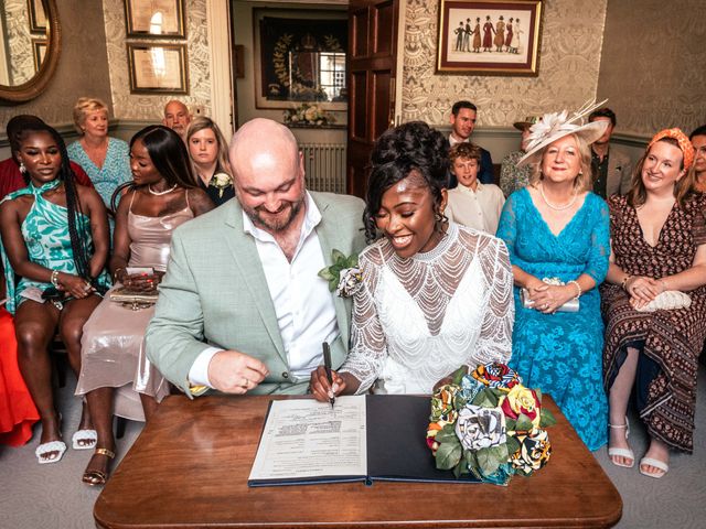 Harry and Bukky&apos;s Wedding in Bath, Somerset 47