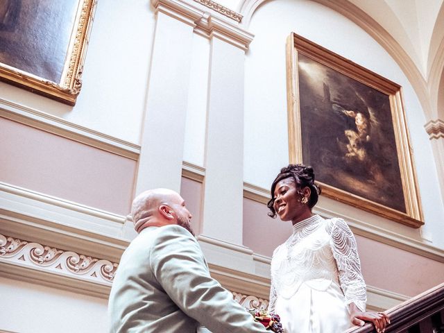 Harry and Bukky&apos;s Wedding in Bath, Somerset 52