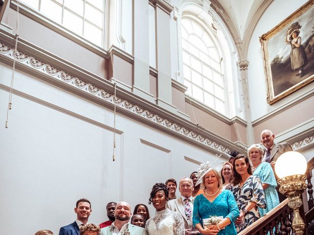 Harry and Bukky&apos;s Wedding in Bath, Somerset 53