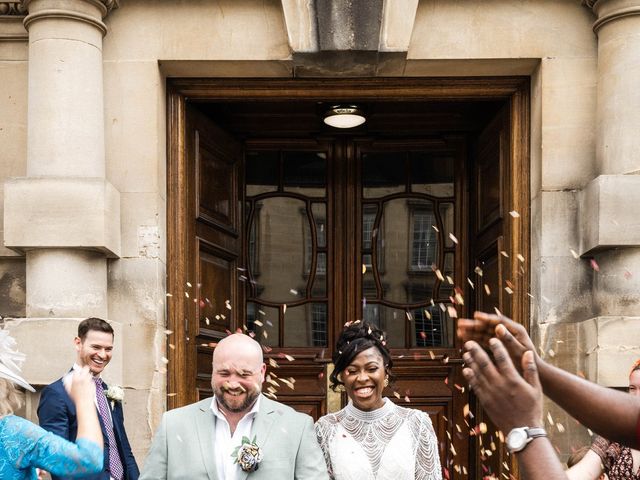 Harry and Bukky&apos;s Wedding in Bath, Somerset 54