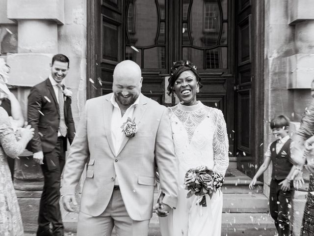 Harry and Bukky&apos;s Wedding in Bath, Somerset 55