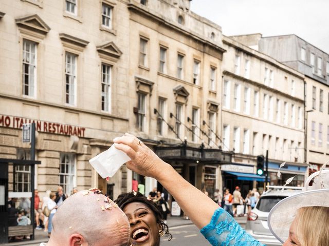 Harry and Bukky&apos;s Wedding in Bath, Somerset 56