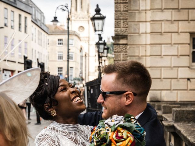 Harry and Bukky&apos;s Wedding in Bath, Somerset 58