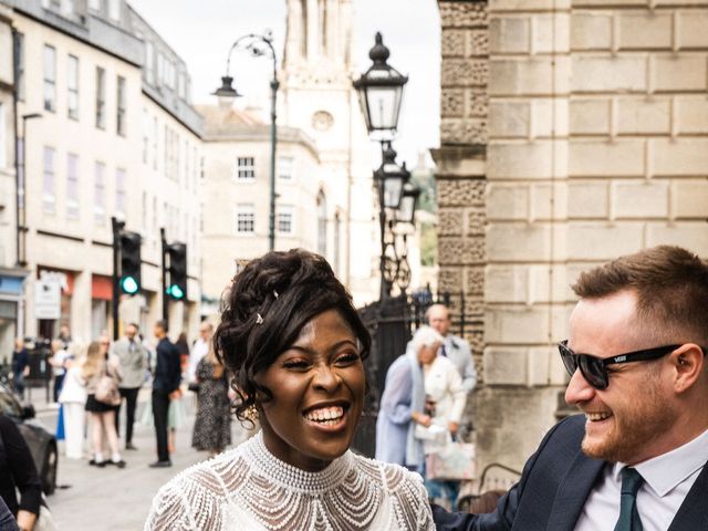 Harry and Bukky&apos;s Wedding in Bath, Somerset 59