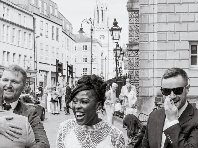Harry and Bukky&apos;s Wedding in Bath, Somerset 60