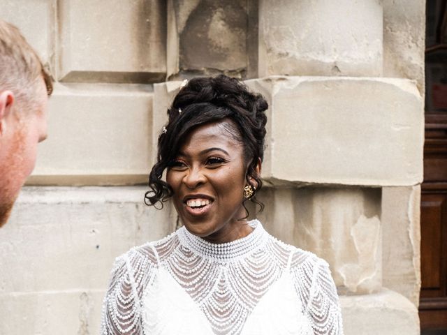 Harry and Bukky&apos;s Wedding in Bath, Somerset 61