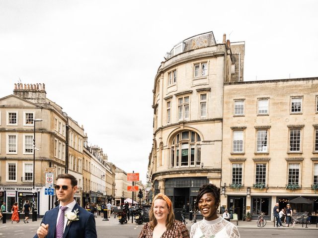 Harry and Bukky&apos;s Wedding in Bath, Somerset 63