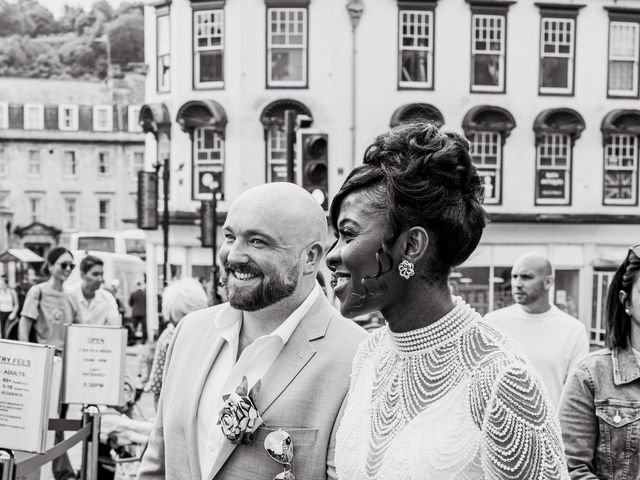 Harry and Bukky&apos;s Wedding in Bath, Somerset 64