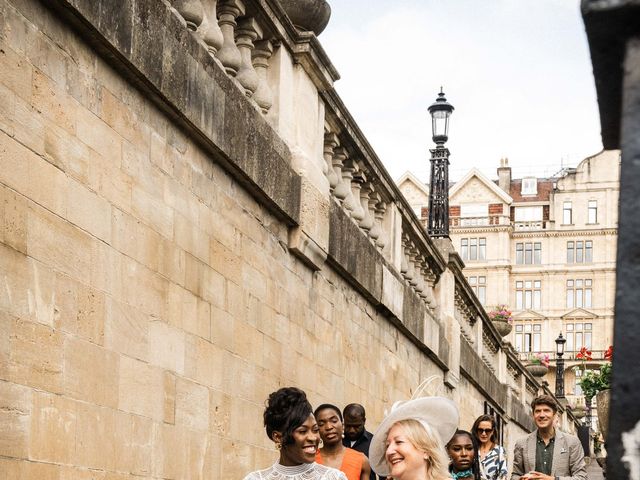 Harry and Bukky&apos;s Wedding in Bath, Somerset 66