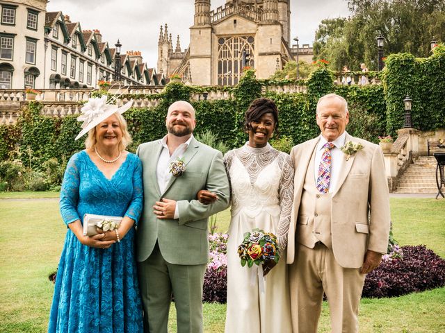 Harry and Bukky&apos;s Wedding in Bath, Somerset 68