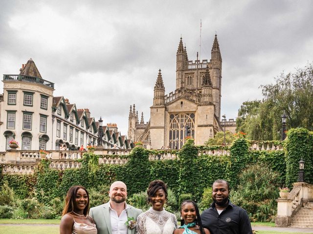 Harry and Bukky&apos;s Wedding in Bath, Somerset 69