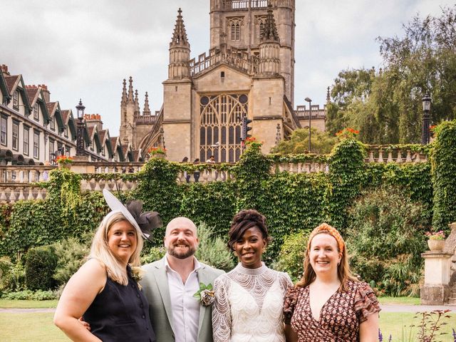 Harry and Bukky&apos;s Wedding in Bath, Somerset 70