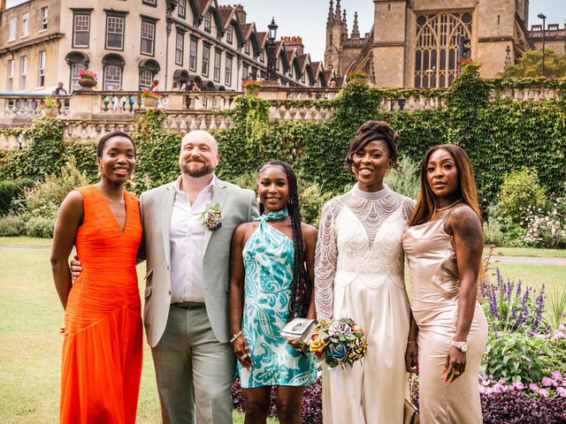 Harry and Bukky&apos;s Wedding in Bath, Somerset 71