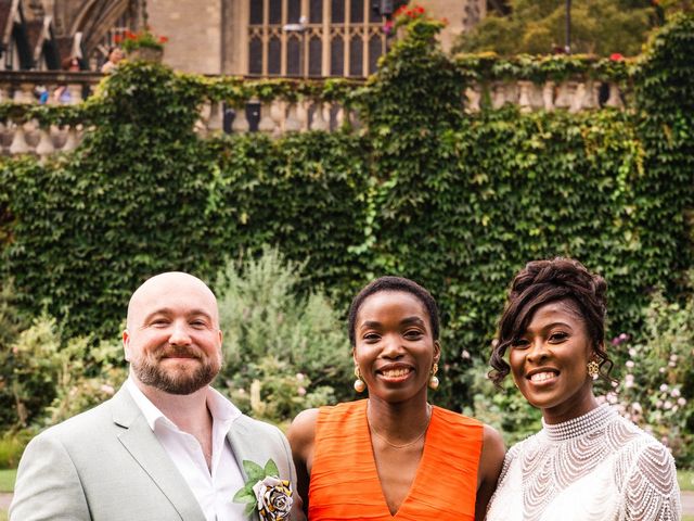 Harry and Bukky&apos;s Wedding in Bath, Somerset 72