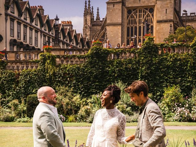 Harry and Bukky&apos;s Wedding in Bath, Somerset 73