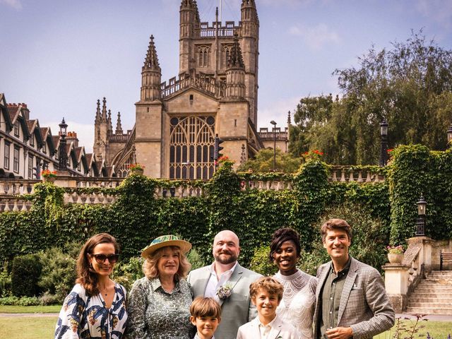 Harry and Bukky&apos;s Wedding in Bath, Somerset 74