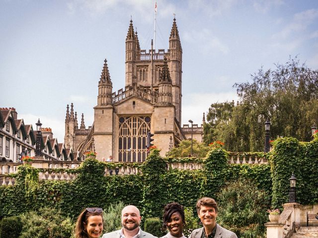 Harry and Bukky&apos;s Wedding in Bath, Somerset 75
