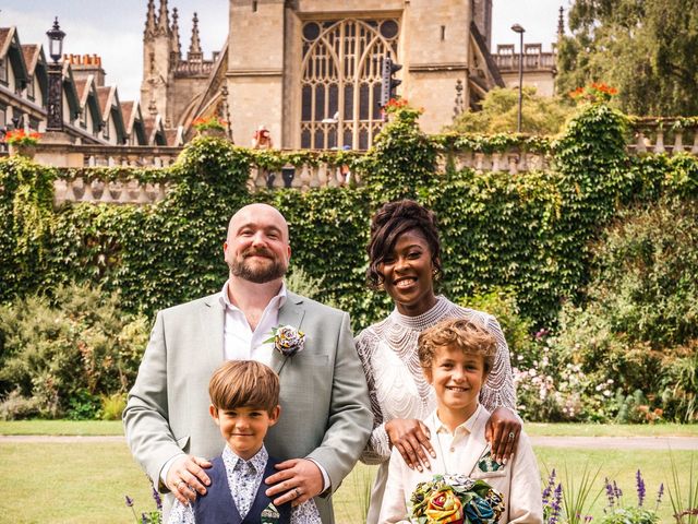 Harry and Bukky&apos;s Wedding in Bath, Somerset 76