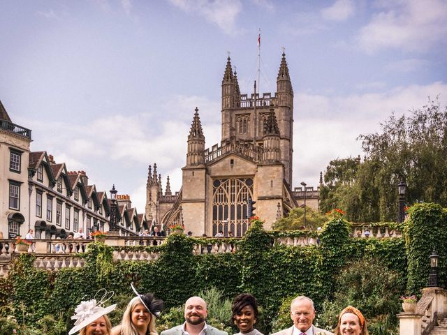 Harry and Bukky&apos;s Wedding in Bath, Somerset 77