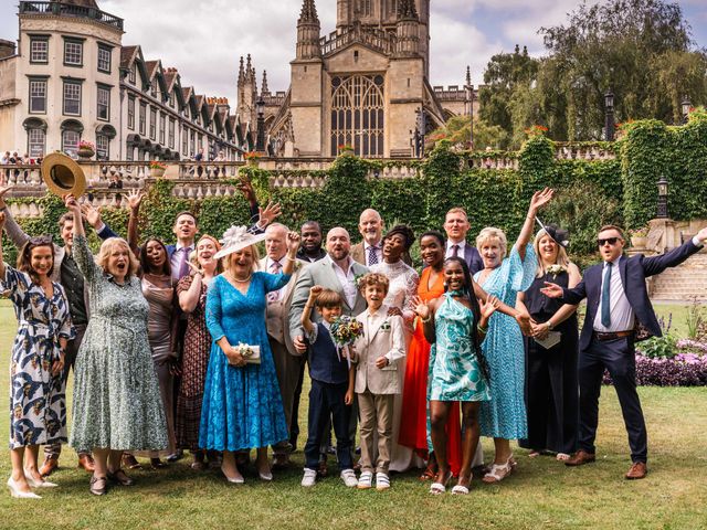 Harry and Bukky&apos;s Wedding in Bath, Somerset 78