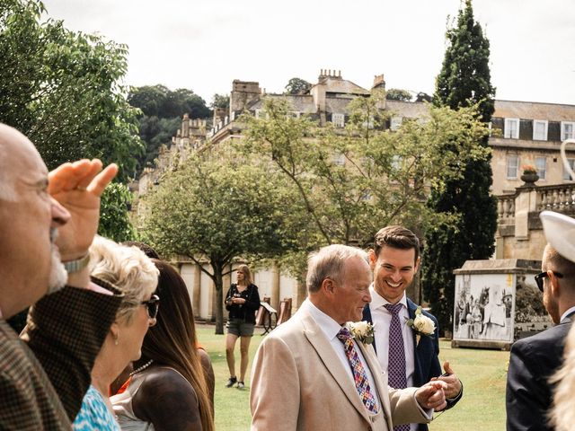 Harry and Bukky&apos;s Wedding in Bath, Somerset 79