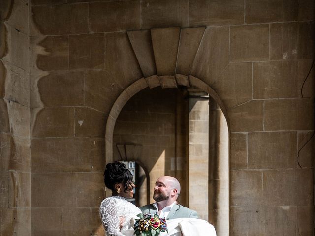 Harry and Bukky&apos;s Wedding in Bath, Somerset 89