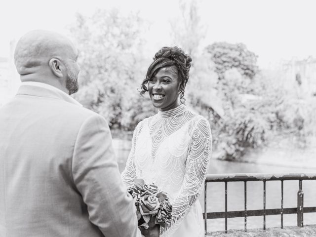 Harry and Bukky&apos;s Wedding in Bath, Somerset 93