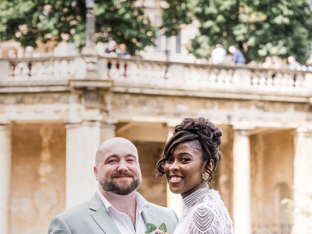 Harry and Bukky&apos;s Wedding in Bath, Somerset 94