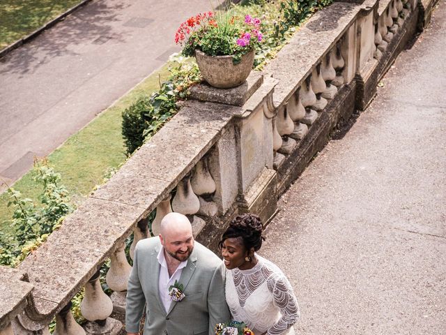 Harry and Bukky&apos;s Wedding in Bath, Somerset 95