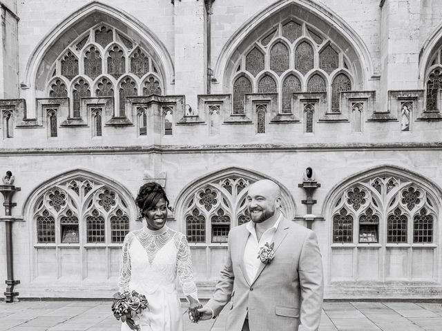 Harry and Bukky&apos;s Wedding in Bath, Somerset 97