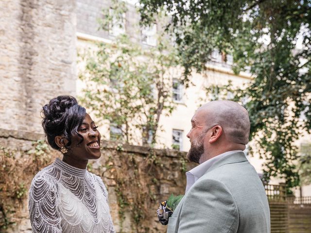 Harry and Bukky&apos;s Wedding in Bath, Somerset 100