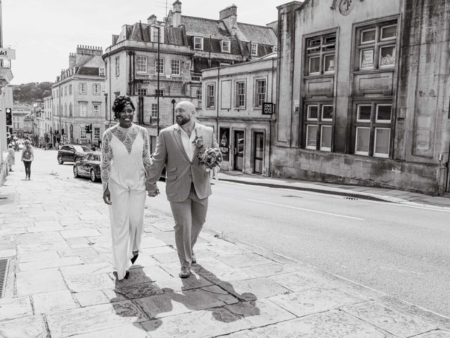 Harry and Bukky&apos;s Wedding in Bath, Somerset 101