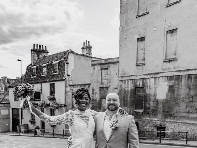 Harry and Bukky&apos;s Wedding in Bath, Somerset 102