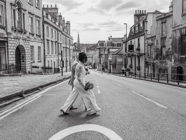 Harry and Bukky&apos;s Wedding in Bath, Somerset 103