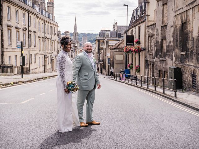 Harry and Bukky&apos;s Wedding in Bath, Somerset 104