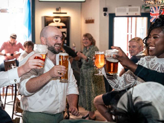 Harry and Bukky&apos;s Wedding in Bath, Somerset 105