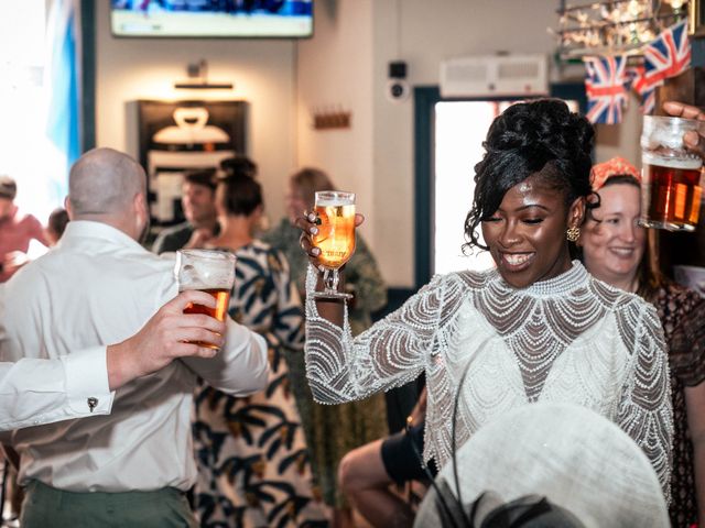 Harry and Bukky&apos;s Wedding in Bath, Somerset 106