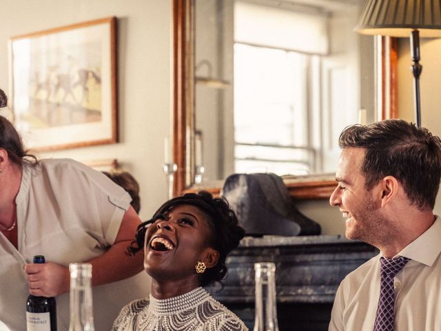 Harry and Bukky&apos;s Wedding in Bath, Somerset 114