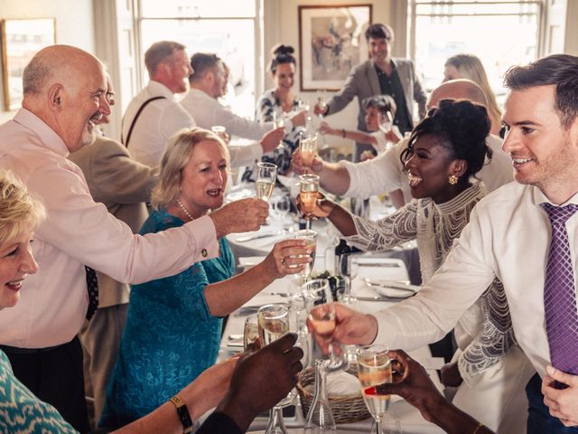 Harry and Bukky&apos;s Wedding in Bath, Somerset 122