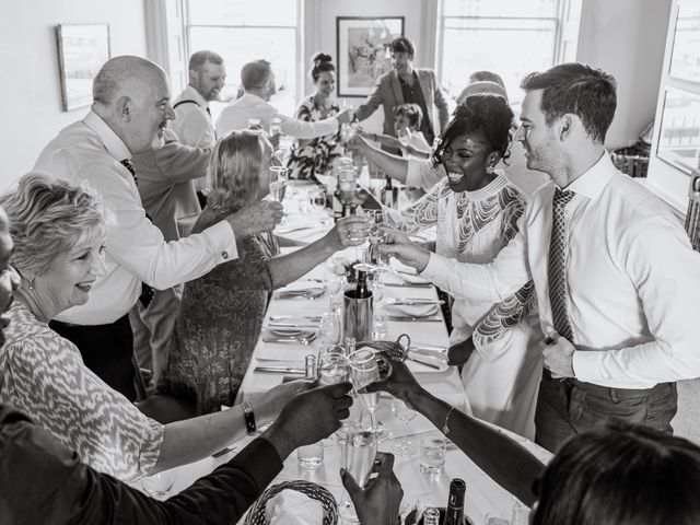 Harry and Bukky&apos;s Wedding in Bath, Somerset 123