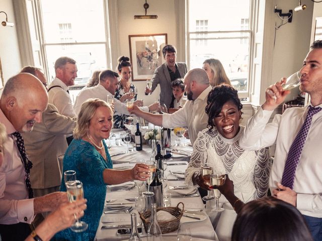 Harry and Bukky&apos;s Wedding in Bath, Somerset 124