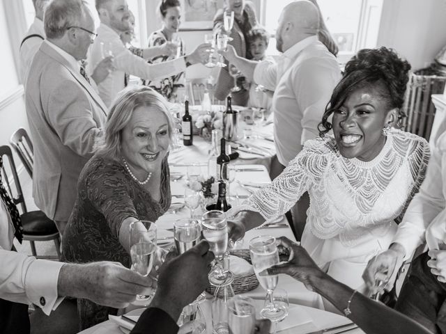 Harry and Bukky&apos;s Wedding in Bath, Somerset 125