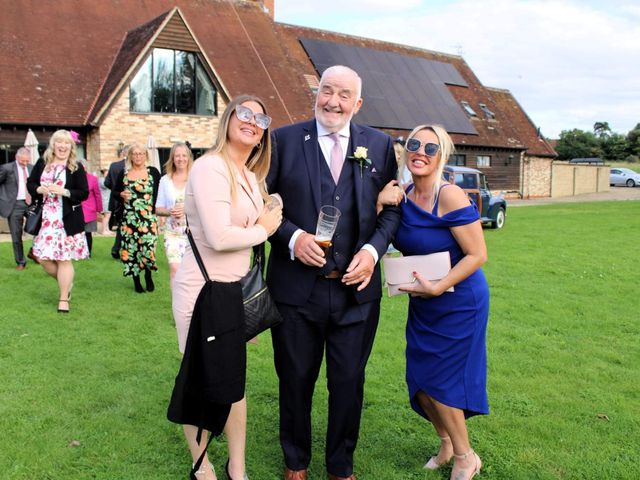 Lorraine and Rory's Wedding in Oxford, Oxfordshire 4
