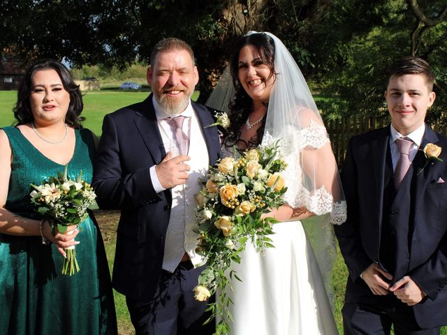 Lorraine and Rory's Wedding in Oxford, Oxfordshire 5