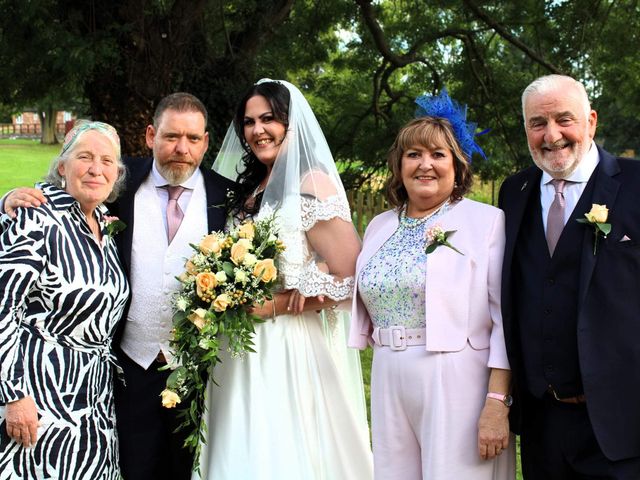 Lorraine and Rory's Wedding in Oxford, Oxfordshire 6