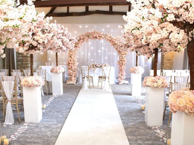 Lorraine and Rory's Wedding in Oxford, Oxfordshire 7