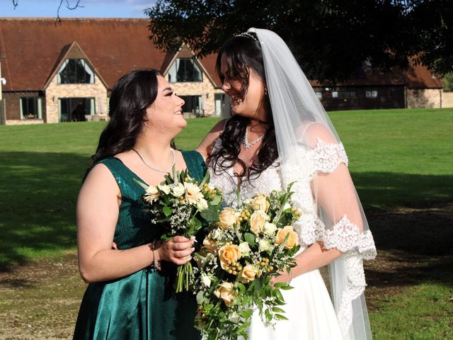 Lorraine and Rory's Wedding in Oxford, Oxfordshire 13