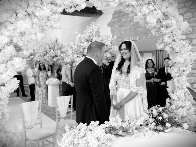 Lorraine and Rory's Wedding in Oxford, Oxfordshire 15