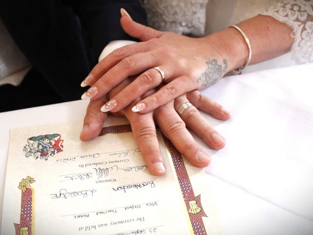 Lorraine and Rory's Wedding in Oxford, Oxfordshire 17